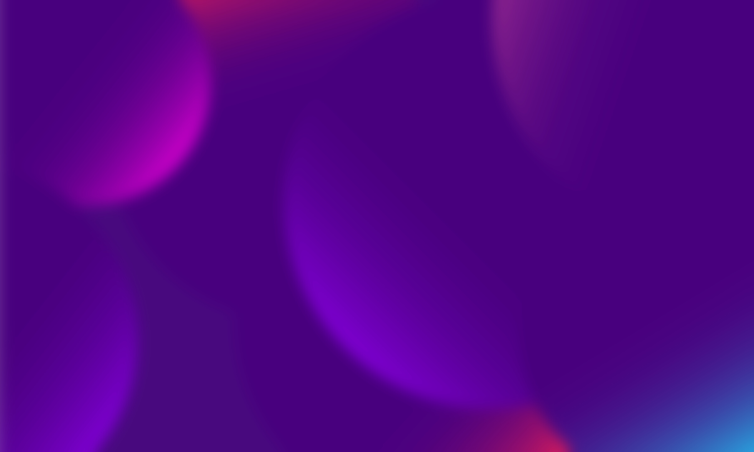 Background with Round Gradient Shapes
